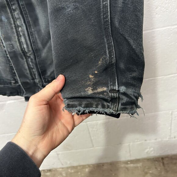 Vintage Carhartt Quilted Artic Jacket “Black” C03 BLK - Picture 3 of 14